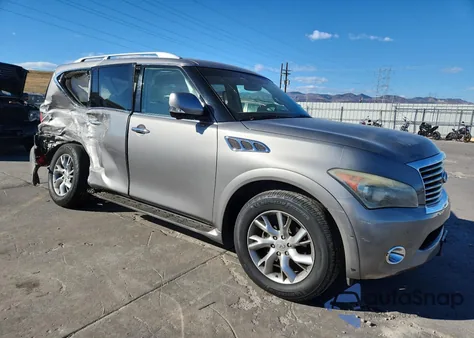 2012 Infiniti Qx56 из США, поврежденный, VIN JN8AZ2NE5C9017603